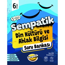 Ünlüler Karması 6. Sınıf Sempatik Din Kültürü ve Ahlak Bilgisi Soru Bankası