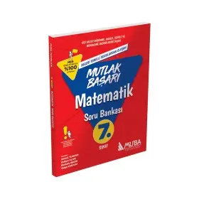 Muba Yayınları MB 7. Sınıf Matematik Soru Bankası | Kapsamlı Soru Çözümü ve Sınav Hazırlığı