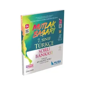 Muba Yayınları MB 7. Sınıf Türkçe Soru Bankası | Dil Bilgisi ve Sınav Hazırlığı