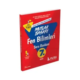Muba Yayınları MB 7. Sınıf Fen Bilimleri Soru Bankası | Fen Bilgisi Konuları ve Sınav Hazırlığı