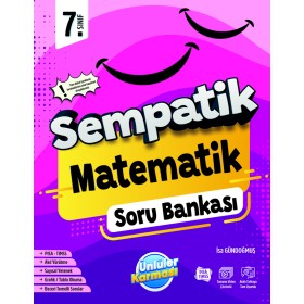 Ünlüler Karması 7. Sınıf Sempatik Matematik Soru Bankası