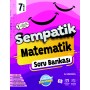 Ünlüler Karması 7. Sınıf Sempatik Matematik Soru Bankası