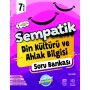 Ünlüler Karması 7. Sınıf Sempatik Din Kültürü ve Ahlak Bilgisi Soru Bankası