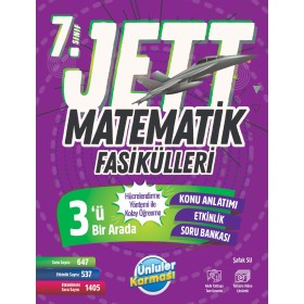 Ünlüler Karması 7. Sınıf Jett Matematik Fasiküller Soru Bankası