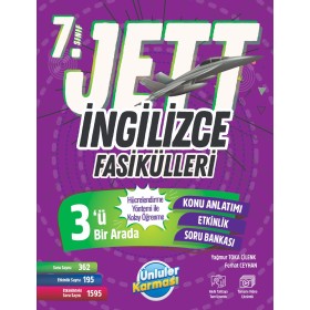 Ünlüler Karması 7. Sınıf Jett İngilizce Fasiküller Soru Bankası