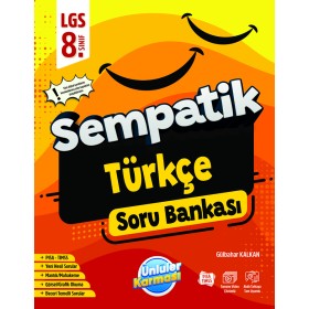 Ünlüler Karması 8. Sınıf Sempatik Türkçe Soru Bankası