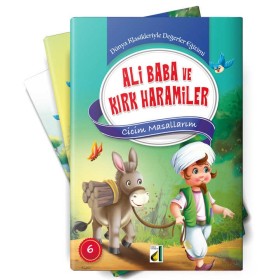 Damla Yayınları - Cicim Masallarım (10 Kitap) Serisi