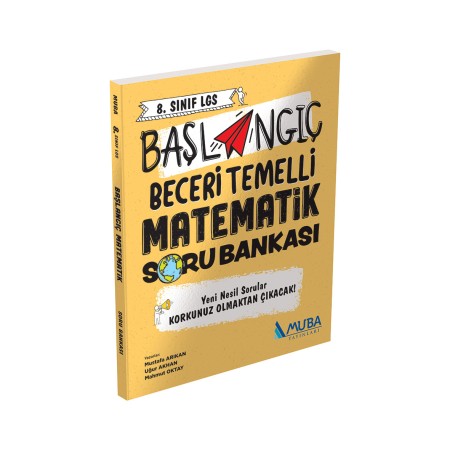 Muba Yayınları 8. Sınıf Başlangıç Matematik Soru Bankası – Matematik Başarınızı Artırın