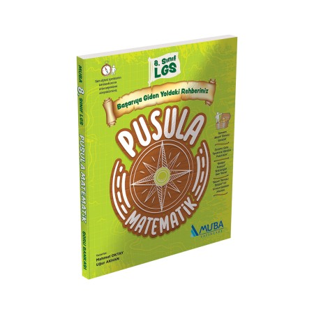 Muba Yayınları 8. Sınıf Pusula Matematik Soru Bankası – Etkili Matematik Çalışma Kaynağı