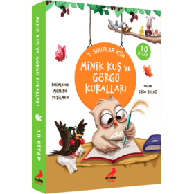 Erdem Yayınları Minik Kuş ve Görgü Kuralları (Set)