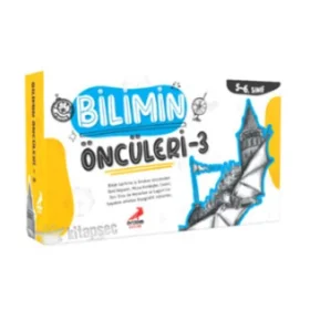 Erdem Çocuk Yayınları Bilimin Öncüleri - 3 (5 Kitap)