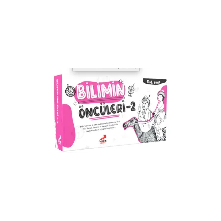 Erdem Yayınları Bilimin Öncüleri (2. Set)