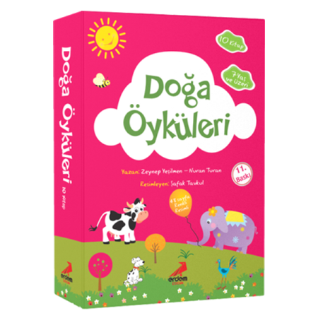 Erdem Yayınları Doğa Öyküleri (Set)