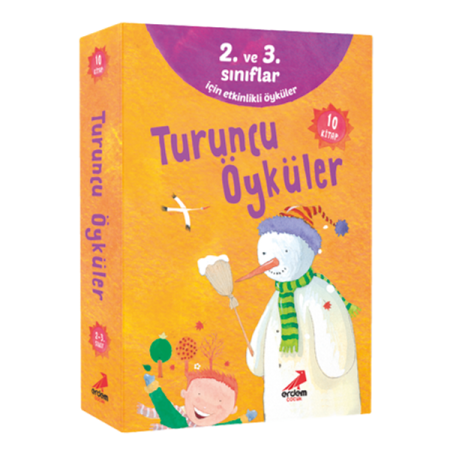 Erdem Yayınları Turuncu Öyküler (Set)