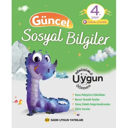 Sadık Uygun Yayınları 4. Sınıf Uygun Güncel Sosyal Bilgiler