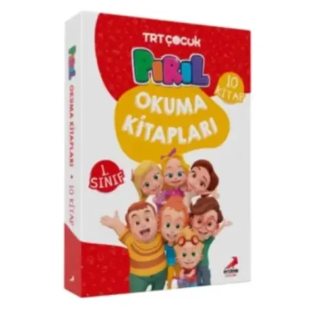 Erdem Yayınları Pırıl 1. Sınıf Okuma (10 Kitap Set)