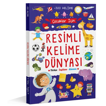 Nesil Yayınları Resimli Kelime Dünyası / Bıcırık - Çocuklar İçin Eğlenceli Kelime Kitabı