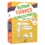 Erdem Yayınları Burada Türkçe Konuşuyoruz (Set)