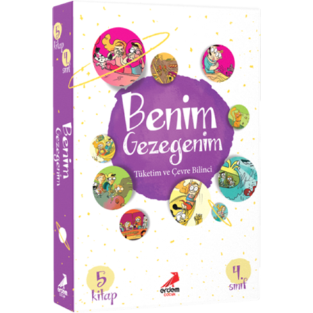 Erdem Yayınları Benim Gezegenim (Set)