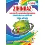 Altın Nokta Yayınları 3. Sınıf Zihinbaz Matematik Yarışmalarına Hazırlık Kanguru - Olimpiyat Zeka Kitabı