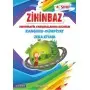 Altın Nokta Yayınları 4. Sınıf Zihinbaz Matematik Yarışmalarına Hazırlık Kanguru - Olimpiyat Zeka Kitabı