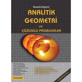 Altın Nokta Yayınları Analitik Geometri Ve Çözümlü Problemler