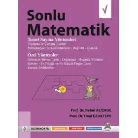 Altın Nokta Yayınları Sonlu Matematik Olimpiyat Soruları Ve Çözümleri