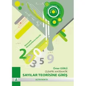 Altın Nokta Yayınları Olimpik Matematik Sayılar Teorisine Giriş