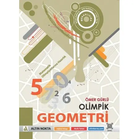 Altın Nokta Yayınları Olimpik Geometri Matematik Olimpiyatlarına Hazırlık