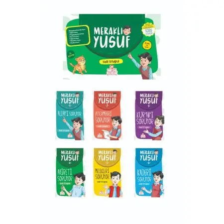 Nesil Yayınları Meraklı Yusuf Hikayelere İman Şartları (6 Kitap + SK) – Çocuklar İçin Dini Eğitim Seti