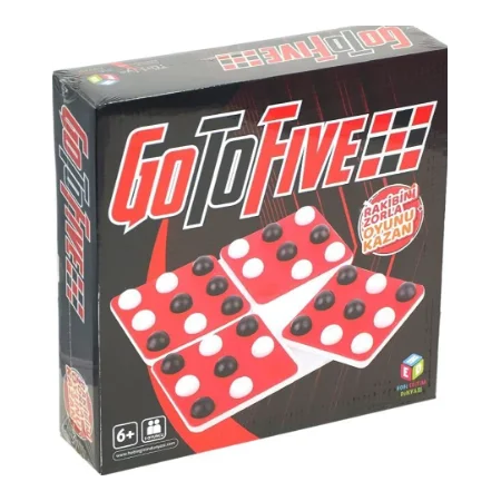 Hobi Eğitim Dünyası Go To Five Oyunu