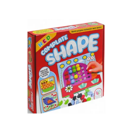 Hobi Eğitim Dünyası Complate Shape Oyunu