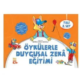 Tali Duygusal Zeka Eğitimi Serisi 2. Set (10 Kitap + Etkinlik) | Nesil Yayınları