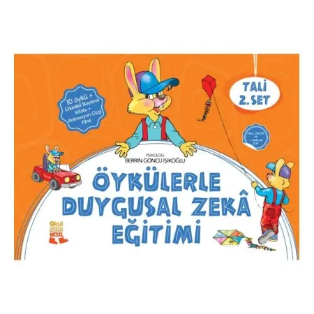 Tali Duygusal Zeka Eğitimi Serisi 2. Set (10 Kitap + Etkinlik) | Nesil Yayınları