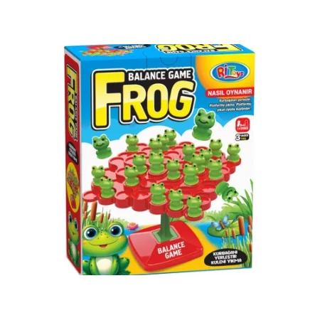 Hobi Eğitim Dünyası Frog Balance