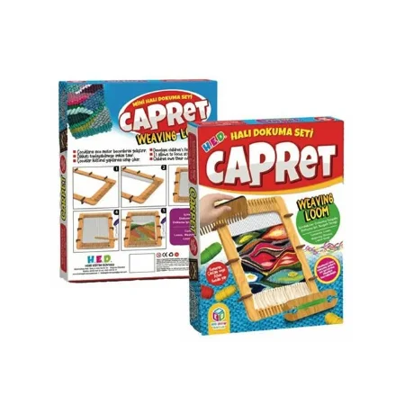 Hobi Eğitim Dünyası Carpet Halı Dokuma Seti