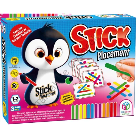 Hobi Eğitim Dünyası Stick Placement