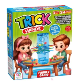 Hobi Eğitim Dünyası Trick Hands Oyunu