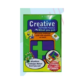 Hobi Eğitim Dünyası Creative Tangram Oyunu
