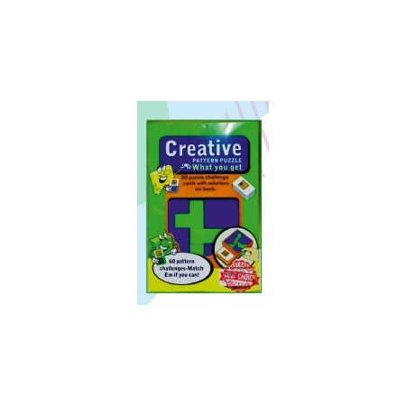 Hobi Eğitim Dünyası Creative Tangram Oyunu