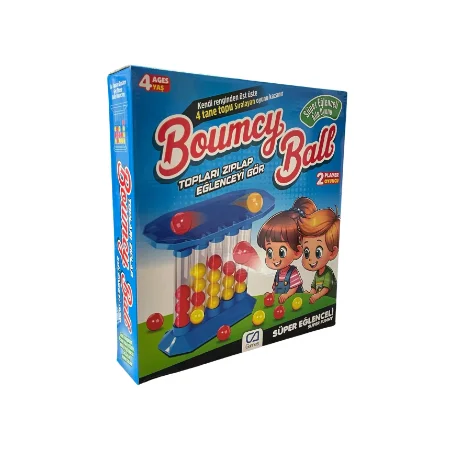 Hobi Eğitim Dünyası Bouncy Balls Oyunu