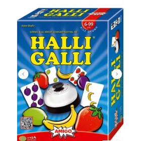 Hobi Eğitim Dünyası Hallı Gallı Oyunu