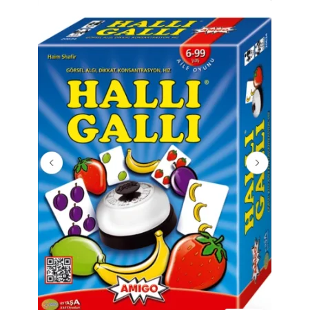 Hobi Eğitim Dünyası Hallı Gallı Oyunu