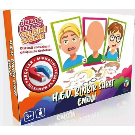 Hobi Eğitim Dünyası Binbir Surat Emoji Oyunu