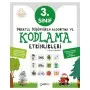 Sıfırbir Yayınları 3. Sınıf Algoritma ve Kodlama Etkinlikleri | Eğlenceli ve Öğretici Etkinlikler