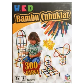 Hobi Eğitim Dünyası Bambu Çubuklar Oyunu