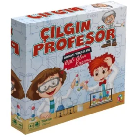 Hobi Eğitim Dünyası Çılgın Profesör Oyunu
