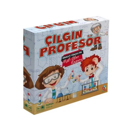 Hobi Eğitim Dünyası Çılgın Profesör Oyunu