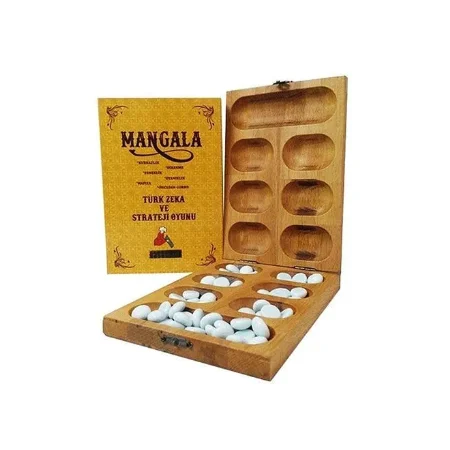 Hobi Eğitim Dünyası Mangala Oyunu