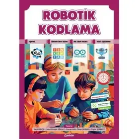 Sıfırbir Yayınları Robotik Kodlama Kitabı | MEB Müfredatına Uyumlu Eğitim Seti